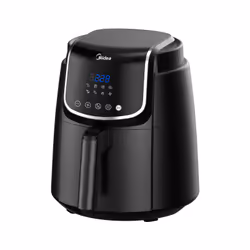 Midea MF-CN35C2, Friteuse d’air chaud, 3,5 L, 30 °C, 200 °C, 60 min, Unique