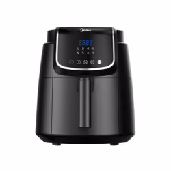 Midea MF-CN35C2 friteuse Unique 3,5 L Autonome 1500 W Friteuse d’air chaud Noir