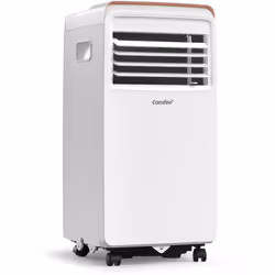 COMFEE Climatiseur Mobile Réversible 3 en 1, 9.000 BTU/h, 4 Modes[Classe énergétique A] Climatiseur Mobile 9000 BTU/H 2,6kW,  ...
