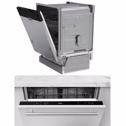 Midea MID60S101-IT Lave-vaisselle Entièrement intégré 12 couverts E - Vue supplémentaire 2