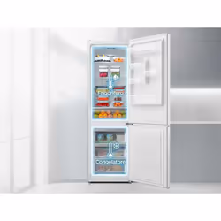 Midea MDRB424FGE01OE réfrigérateur-congélateur Pose libre 310 L E Blanc - Vue supplémentaire 3