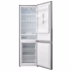Midea MDRB424FGE02OE réfrigérateur-congélateur Pose libre 310 L E Acier inoxydable - Vue supplémentaire 2