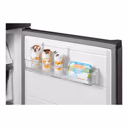 Midea MDRB489FGE01OE réfrigérateur-congélateur Pose libre 330 L E Blanc - Vue supplémentaire 3