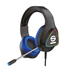 Sparco SPHEADPHONEPRO Noir, Bleu