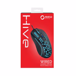 Sparco SPMOUSE souris Droitier USB Type-A 3600 DPI