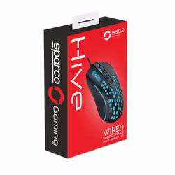 Sparco SPMOUSE souris Droitier USB Type-A 3600 DPI