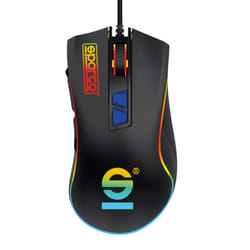 Sparco SPMOUSEPRO souris Droitier USB Type-A 7200 DPI