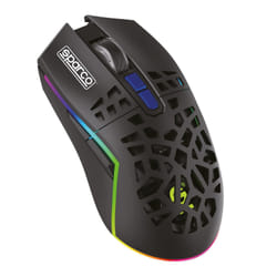 Sparco SPWMOUSE souris Droitier RF sans fil 4800 DPI