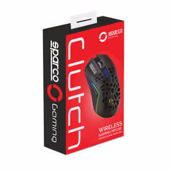 Sparco SPWMOUSE souris Droitier RF sans fil 4800 DPI