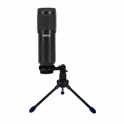 Sparco SPMIC, Microphone de PC, 20 - 20000 Hz, Avec fil, USB, Noir, Métal, Polycarbonate (PC)