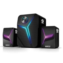 Sparco SPSPEAKERSPRO haut-parleur Noir Avec fil 11 W