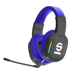Sparco SPWHEADPHONEPRO Noir, Bleu