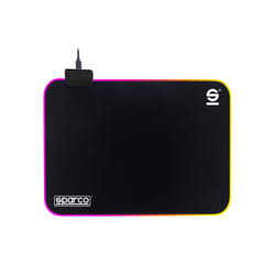 Sparco SPMOUSEPAD tapis de souris Tapis de souris de jeu Mûre