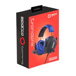 Sparco SPHEADPHONEEVO Noir, Bleu