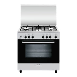 Glem Gas A855GI four et cuisinière Gaz Acier inoxydable A
