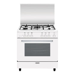 Glem Gas A855GX four et cuisinière Gaz Blanc A