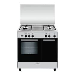 Glem Gas AR854GI four et cuisinière Gaz Titane A