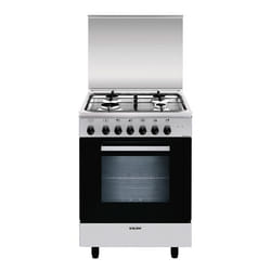 Glem Gas A654MI6 four et cuisinière Gaz Acier inoxydable A
