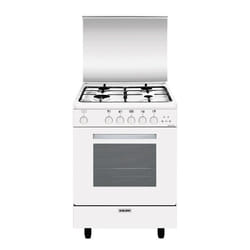 Glem Gas A654VX four et cuisinière Gaz Blanc A