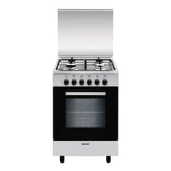 Glem Gas A554MI6 four et cuisinière Gaz Acier inoxydable A