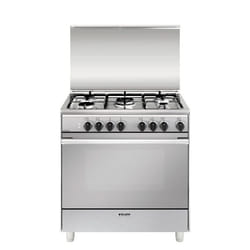Glem Gas U855MI6 four et cuisinière Gaz Acier inoxydable A