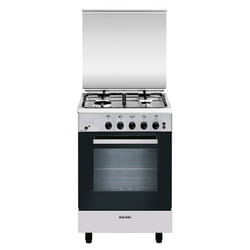 Glem Gas GA550MIX four et cuisinière Gaz Acier inoxydable A