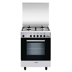 Glem Gas GA650CMIX four et cuisinière Gaz Acier inoxydable B