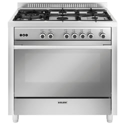 Glem Gas GX960CQIX four et cuisinière Gaz Acier inoxydable B