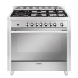 Glem Gas GX960CVIX four et cuisinière Gaz Acier inoxydable B
