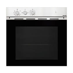 Glem Gas GFMG51IX four 62 L A Noir, Acier inoxydable