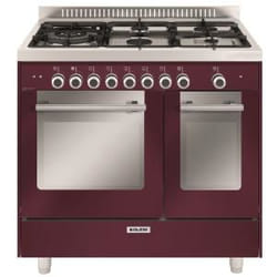 Glem Gas GXD96CVBR four et cuisinière Gaz Cerise B