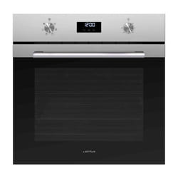 Airlux AFC106IX four 70 L A Noir, Acier inoxydable