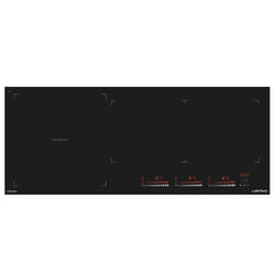 Airlux ATIF930BK plaque Noir Intégré Plaque avec zone à induction 3 zone(s)