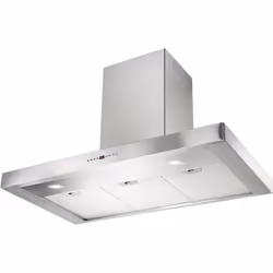 Airlux AHB980IX hotte Montée au mur Acier inoxydable 795 m³/h C