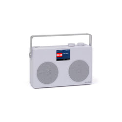 RLine SoundDAB Two Portable Analogique et numérique Blanc