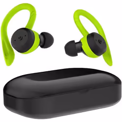 Redline RDL6150 écouteur/casque Sans fil Crochets auriculaires, Ecouteurs Appels/Musique Bluetooth Noir, Vert