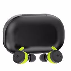 Redline RDL6150 écouteur/casque Sans fil Crochets auriculaires, Ecouteurs Appels/Musique Bluetooth Noir, Vert