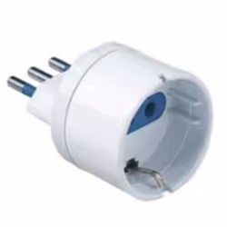 Redline RDL5914, Type L (IT), Type L (IT), 250 V, 50 - 60 Hz, 16 A, Blanc
