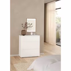 Commode Pomme 768x40h837 cm Blanc