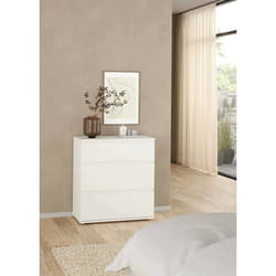 Commode Pomme 768x40h837 cm Blanc