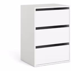 Commode à trois tiroirs à placer à l'intérieur de l'armoire, pour créer un espace plus grand et plus ordonné à l'intérieur. E ...