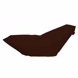 Dmora Lit de salon pouf marron Mesures 160 x 70 x 50 cm