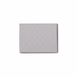 Tête de lit Cleziana - DMORA - Simili cuir - 100% Made in Italy - Adapté pour lit simple - Blanc