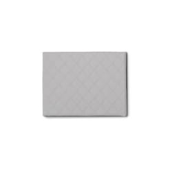 Tête de lit Cleziana - DMORA - Simili cuir - 100% Made in Italy - Adapté pour lit simple - Blanc