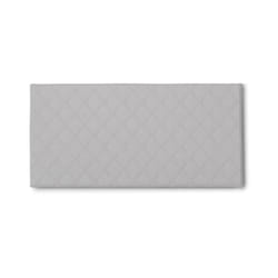 Tête de lit - DMORA - Cleo - Simili cuir - Blanc - 130x60