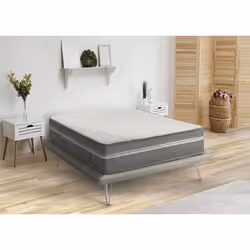 Matelas Oriana queen size 190x120h32 cm Blanc