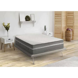 Matelas simple Orietta 190x80h32 cm Blanc