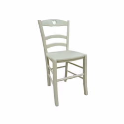 CHAISE CLASSIQUE - Chaise de salle à manger entièrement construite en bois, parfaite pour décorer des environnements classiqu ...