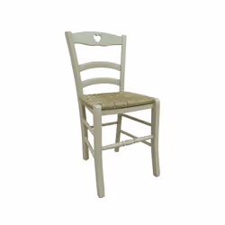 CLASSIC CHAIR - Chaise avec structure en bois et assise en paille. UTILISATION - Cette chaise est la solution idéale pour com ...