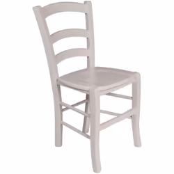 CHAISE CLASSIQUE - Chaise de salle à manger entièrement construite en bois, parfaite pour décorer des environnements classiqu ...